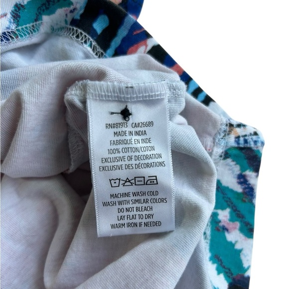 Robert Graham Multicolor Abstract Polo Cotton Golf Sz XL - Picture 9 of 10